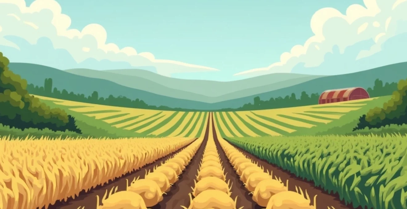 growing potatoes in rotation
