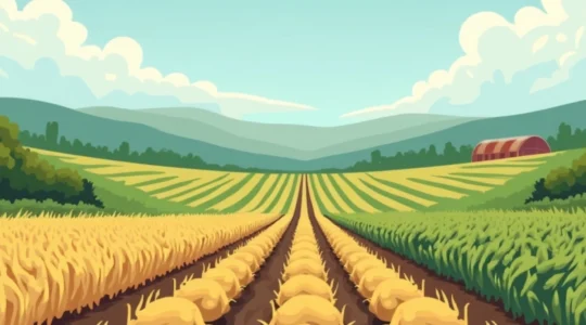 growing potatoes in rotation