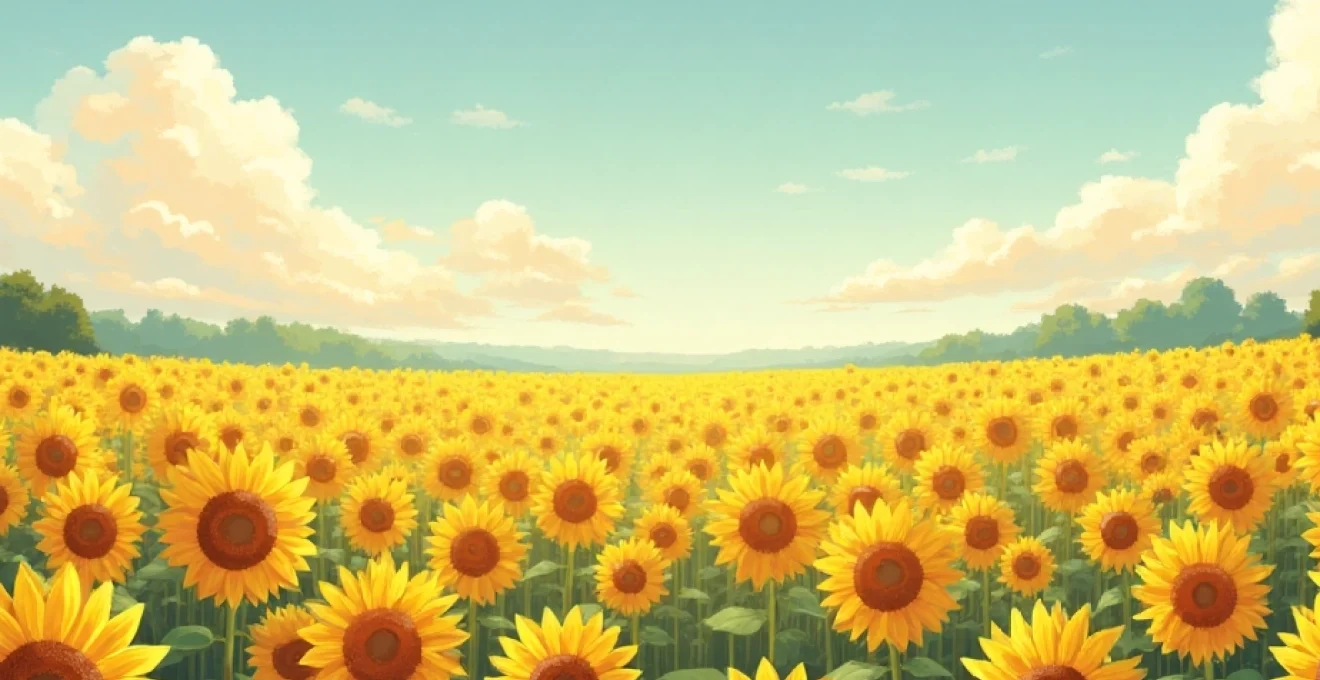 sunflowers