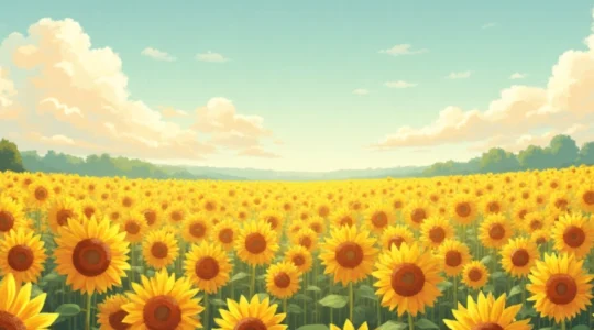 sunflowers
