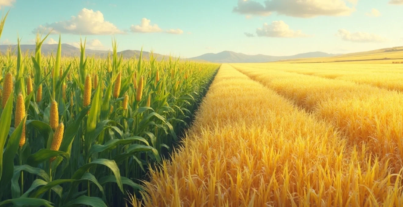 grain corn yield