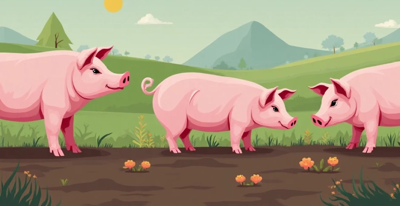 intensive pig farming