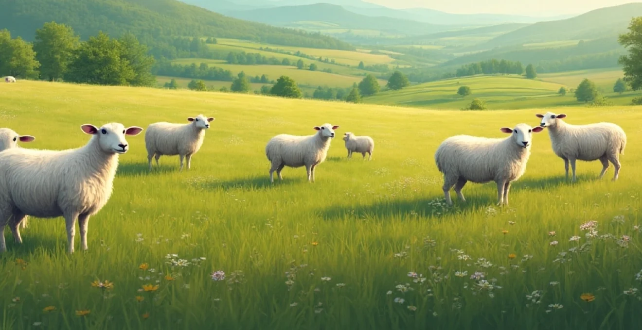 sheep farming