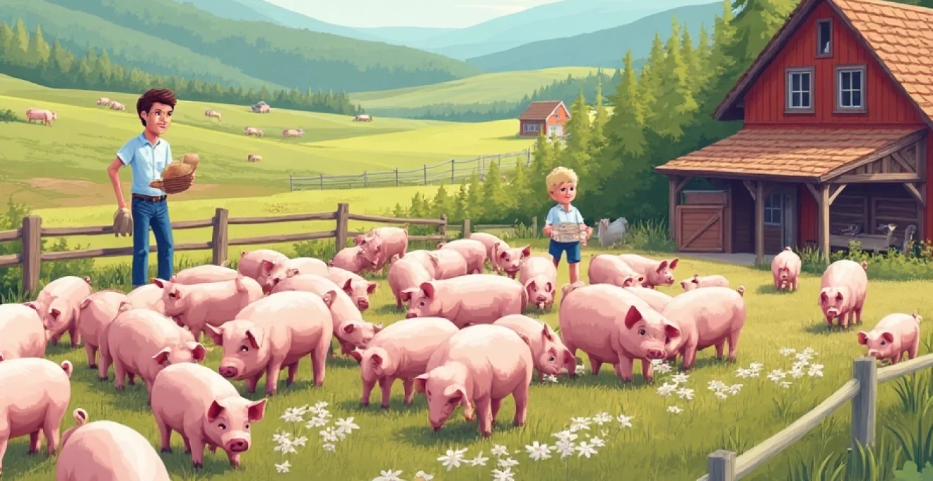 pig and poultry farming
