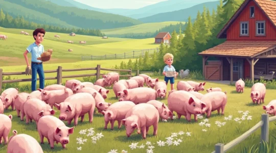 pig and poultry farming