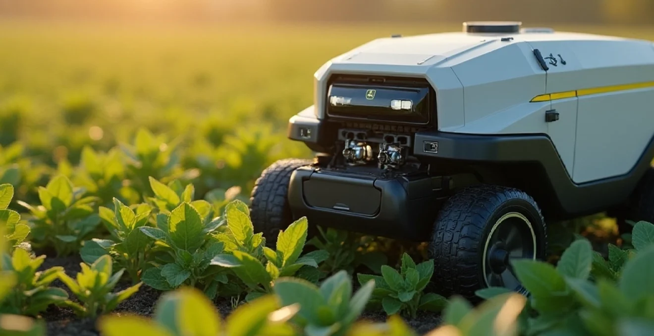 weeding robots