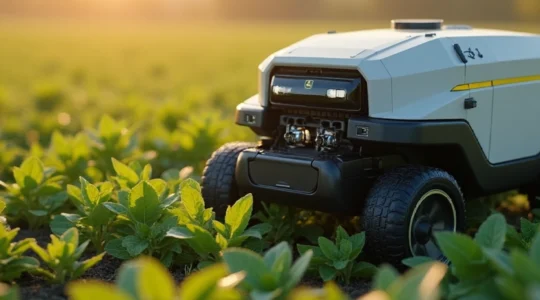 weeding robots