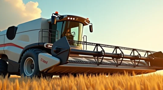 automatic harvesters