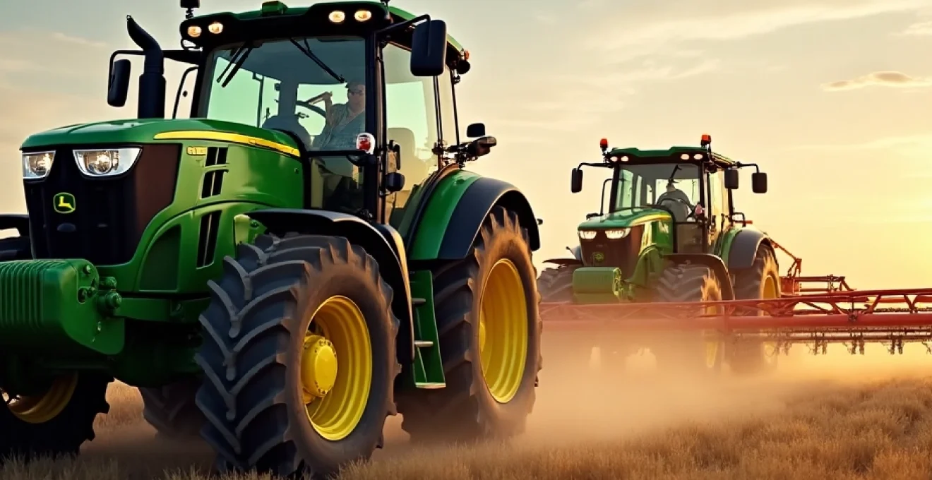 smart tractors