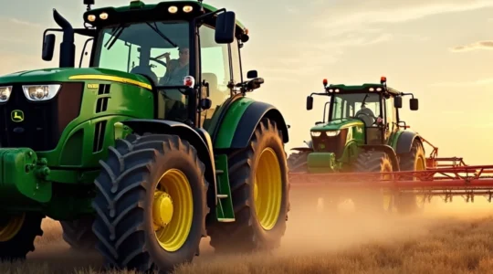 smart tractors