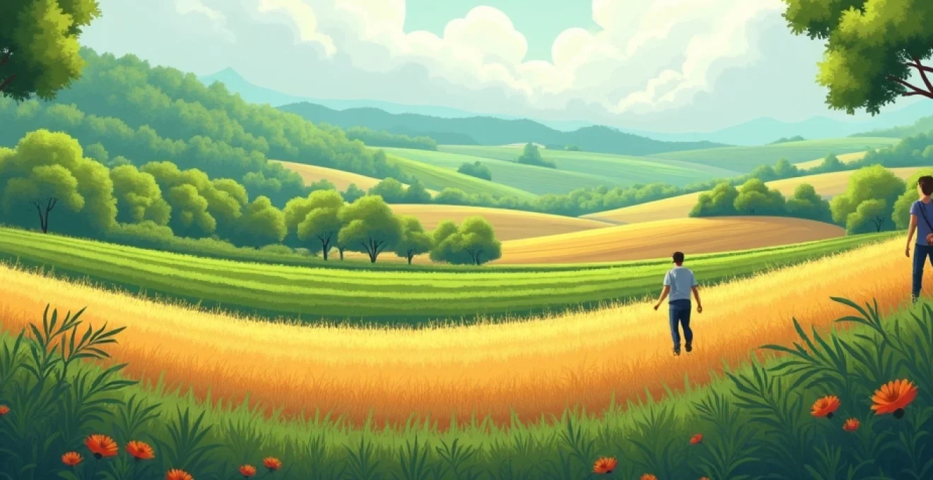 trees and crops in agroforestry