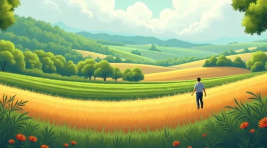 trees and crops in agroforestry