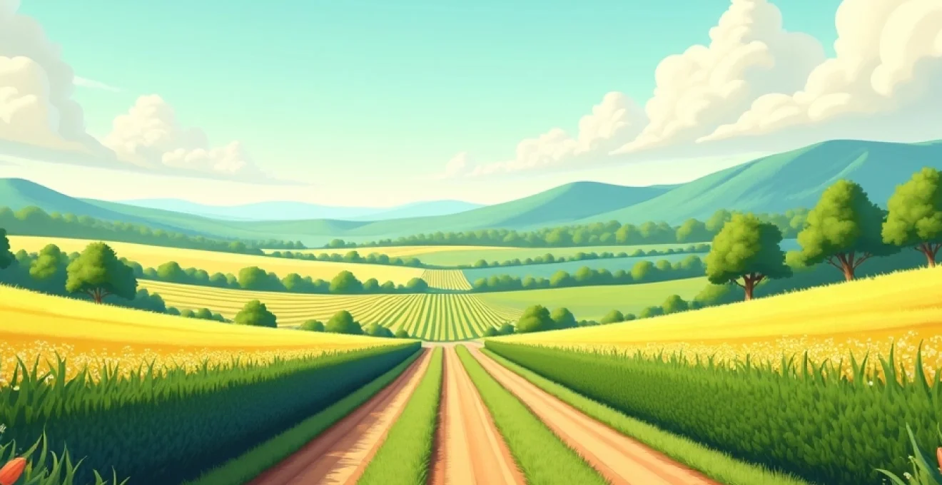 planting field hedges on farmland