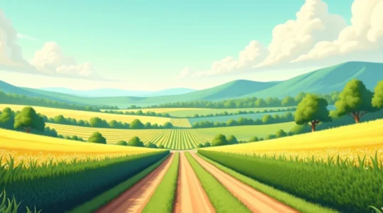 planting field hedges on farmland
