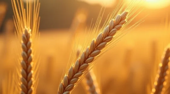 Grain prices