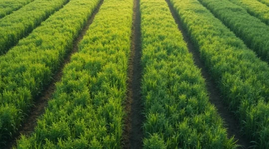satellite imaging in agriculture