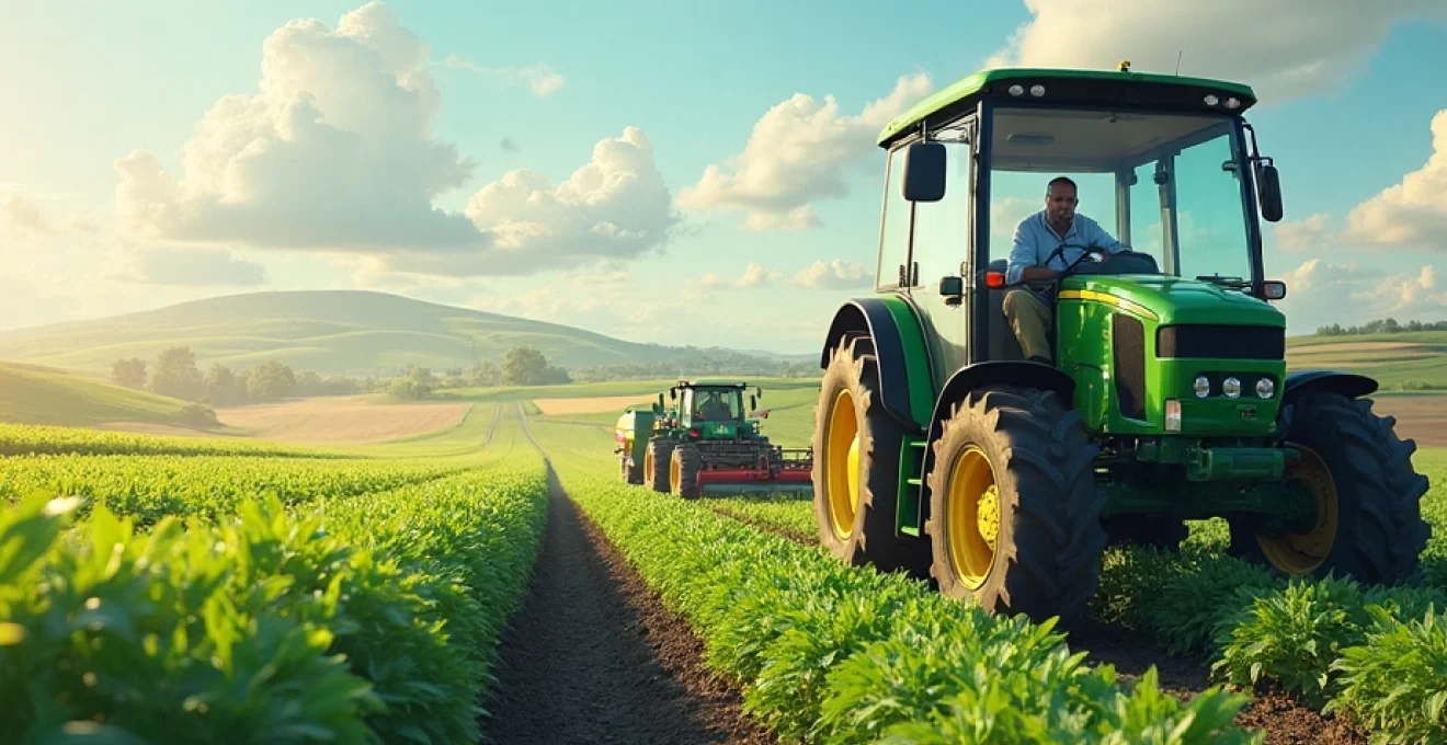 Automation agriculture