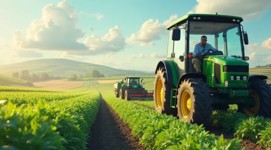 Automation agriculture