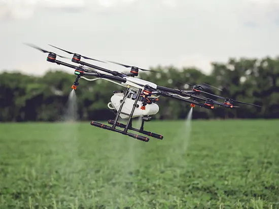 Agricultural drones