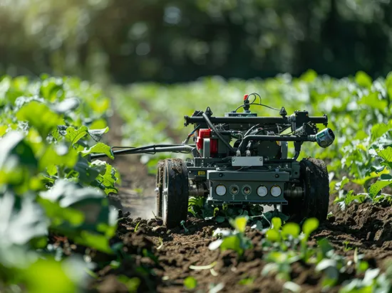 Weeding robots